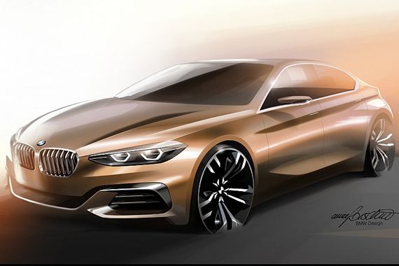宝马将推2系Gran Coupe 有望2019年发布