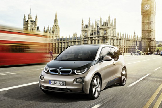宝马或推新款i3电动车 续航里程达200公里