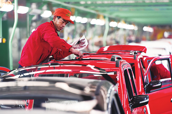 八大自主车企加码新能源 总计投产91款车