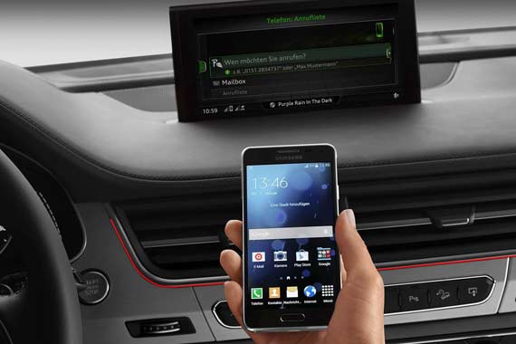 奥迪推车载SOS紧急呼叫服务 新款Q7首尝鲜