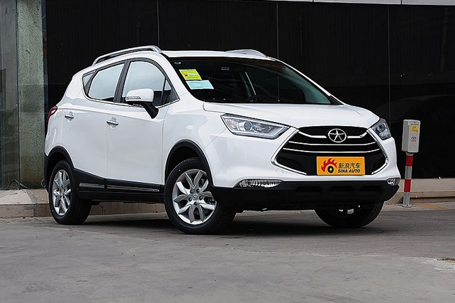 瑞风S3 10月售17220台 江淮冲击30万目标