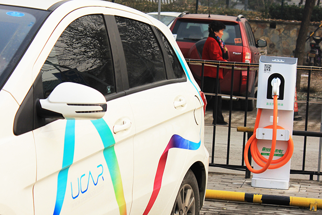 特来电建6万个充电桩 明年将占50%以上市场