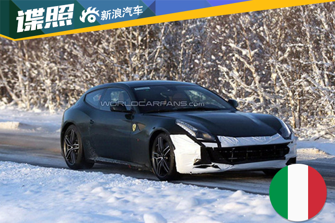 法拉利新款FF消息 日内瓦车展正式发布