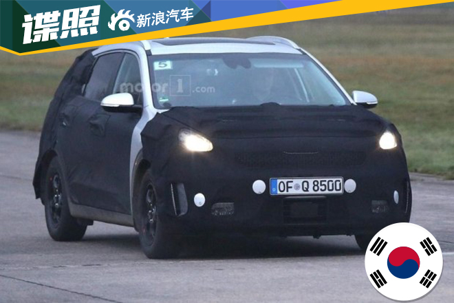 起亚Niro混动版谍照 或日内瓦车展首发