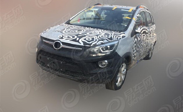 北汽绅宝X25电动版首曝 或2016年年底上市