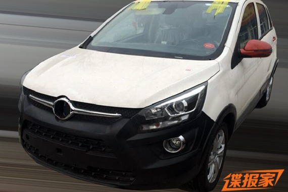 预计2016年发布北汽绅宝X25电动版谍照