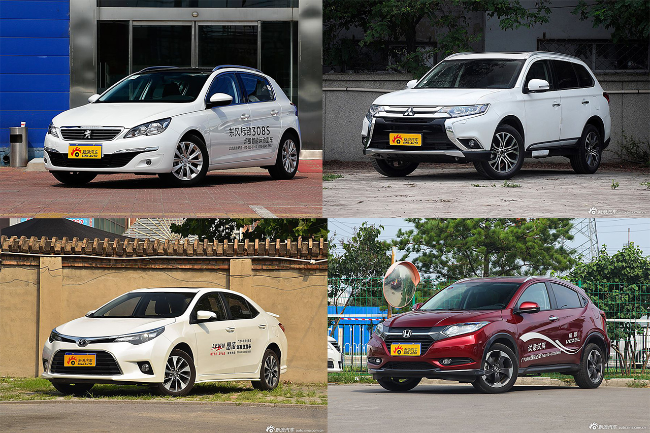 四款车展上市新增车型推荐 加料不加价