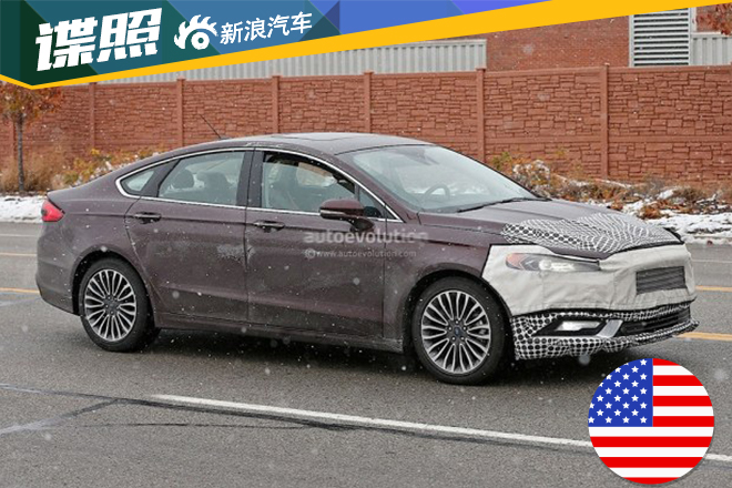 曝福特新款蒙迪欧谍照 或2016年底发布