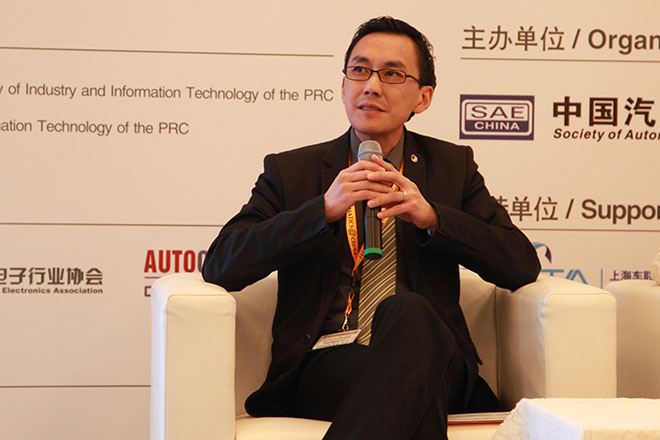 文英棠：大陆汽车为最终用户提供服务