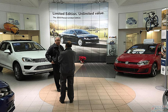 大众11月美国销量骤降25% 途观飙升88%