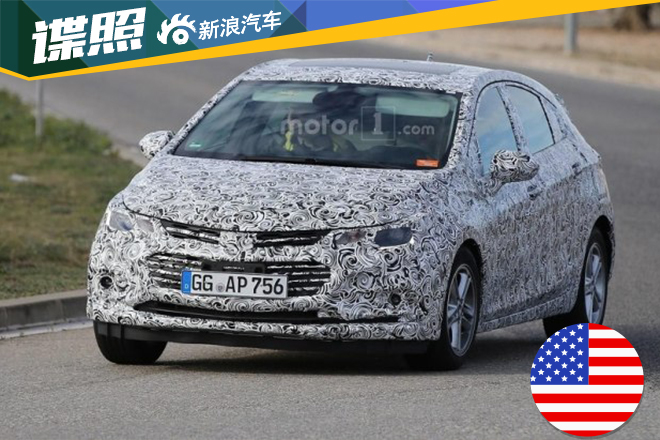 新科鲁兹掀背版谍照曝光 搭1.4T发动机 