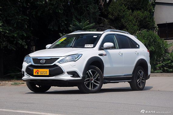 谁说SUV就不能跑？国产SUV中的