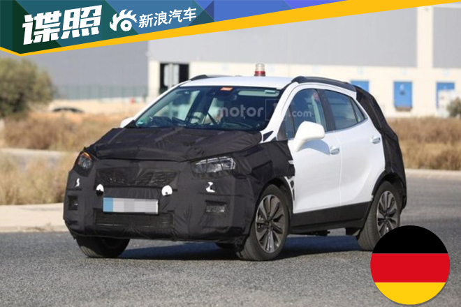 昂科拉姊妹车 欧宝新款Mokka谍照曝光