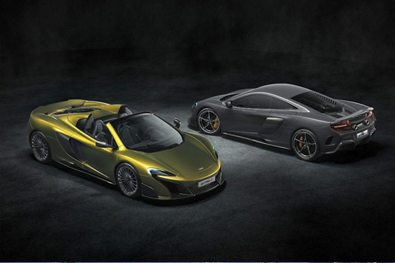迈凯伦675LT Spider官图 限量推出500辆