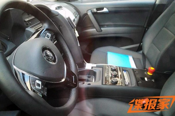 基于MQB平台 大众全新7座SUV国内首曝