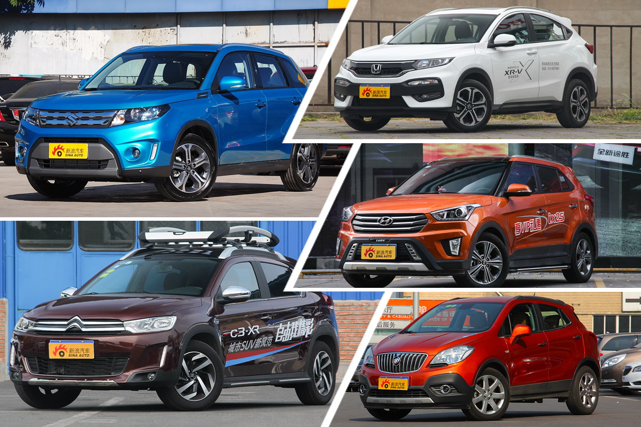 15万左右 合资品牌SUV的靠谱之选