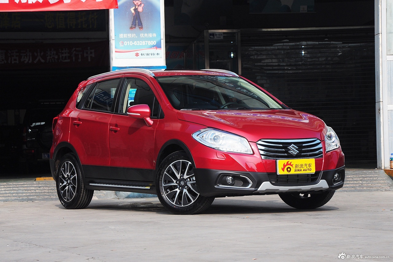 长安铃木改款锋驭明年上市 竞争日产逍客