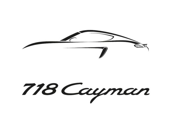 搭四缸发动机 新款Cayman/Boxster更名
