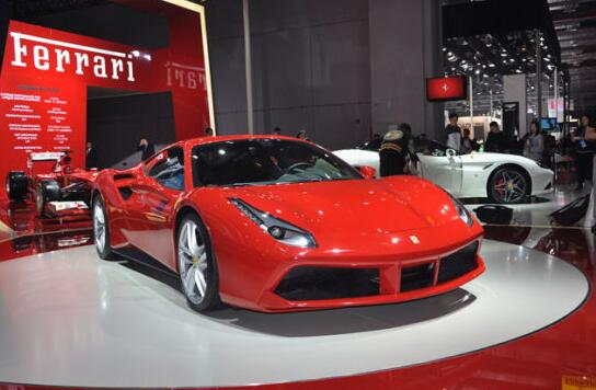 法拉利召回进口488 GTB以及California T