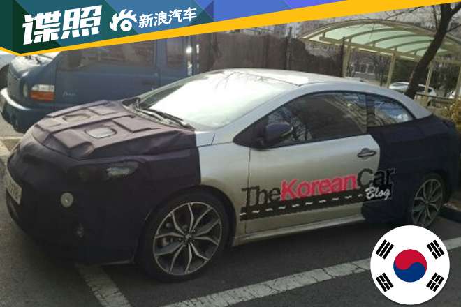 起亚新款速迈伪装谍照曝光 外观小改