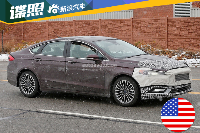 新款蒙迪欧北美车展将首发 新造型设计