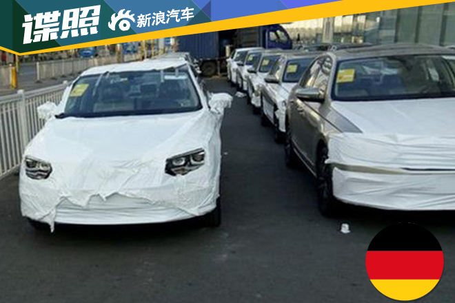 国产全新宝来最新谍照 将于明年4月上市