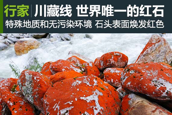 川藏线上的你 世界独一无二的景致看了么