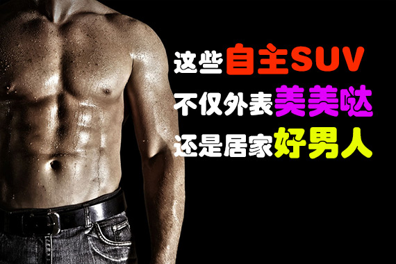 看颜值还要有实力 陆风X7等SUV值得推荐