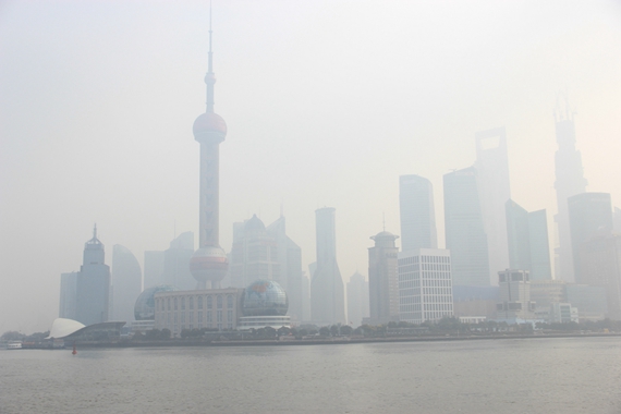 上海试收“雾霾费“行业包括汽车等