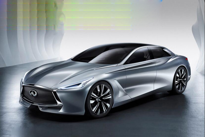 英菲尼迪基于日产GT-R 将推高性能轿跑