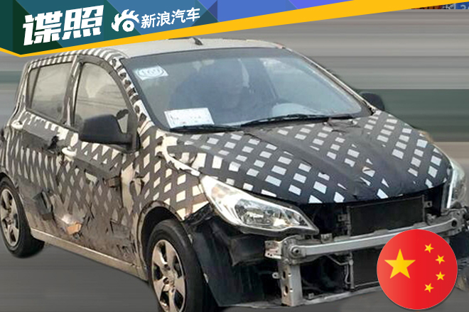 宝骏全新两厢车谍照曝光 或定名宝骏310