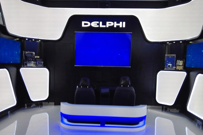 德尔福自动驾驶汽车来了 它比人脑反应还快