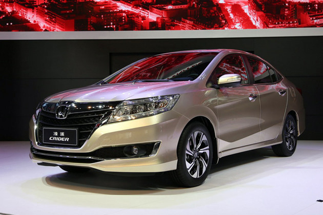 换装CVT 广汽本田新款凌派12月29日上市