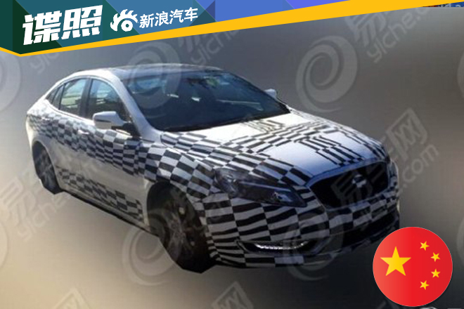 曝奔腾B70测试车 或配7速双离合变速箱