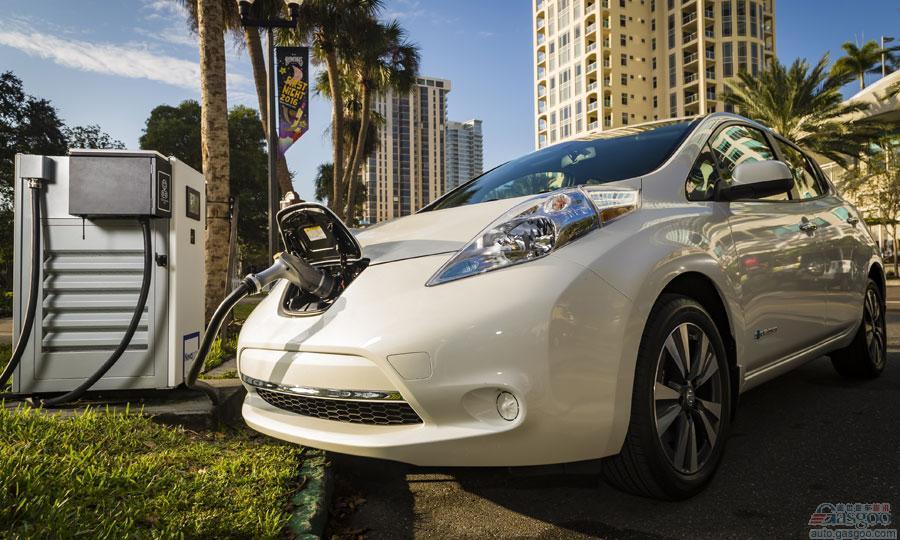 日产/宝马联手在美建120座快充站