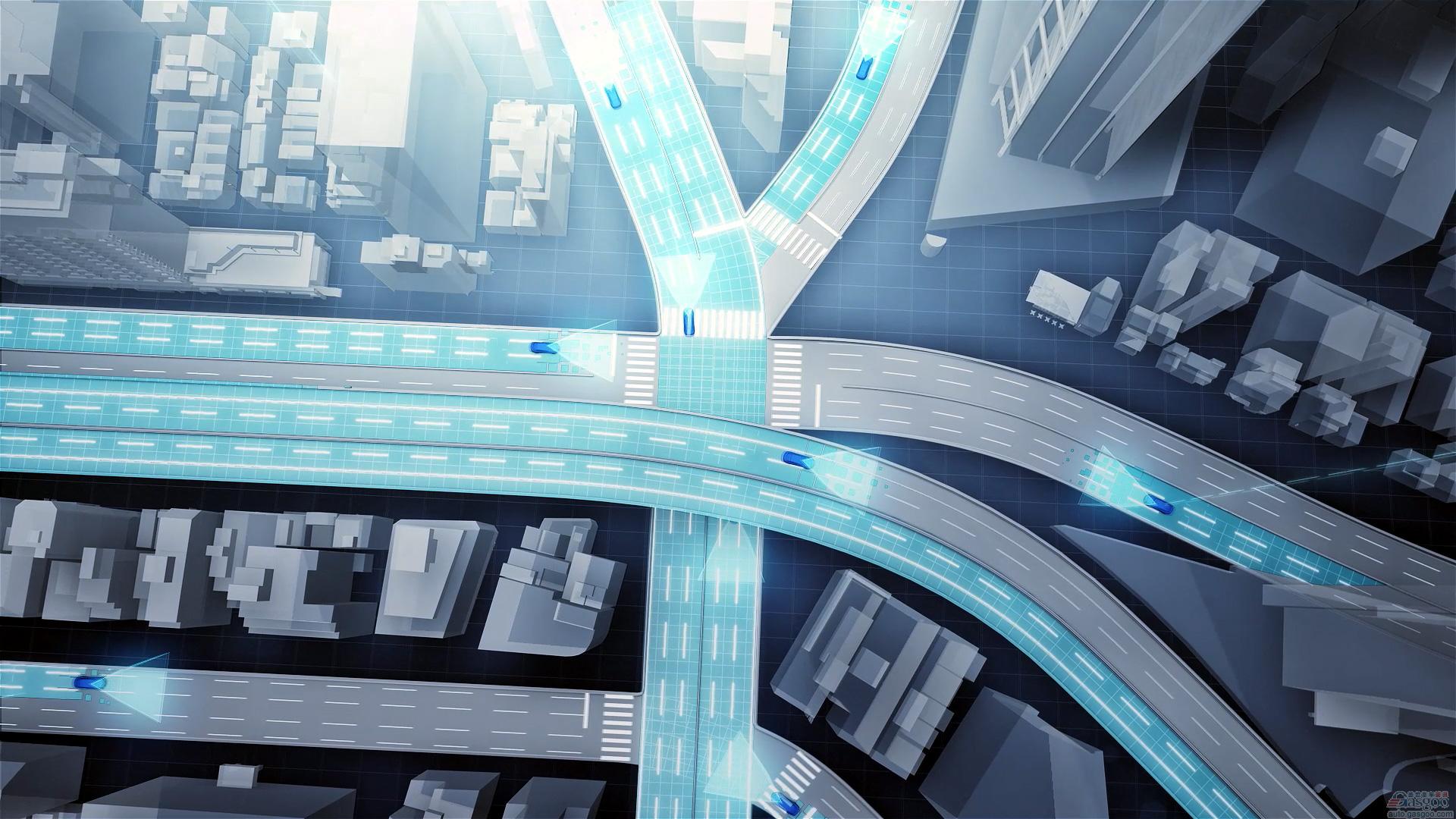 丰田开发地图绘制系统 完善自动驾驶汽车