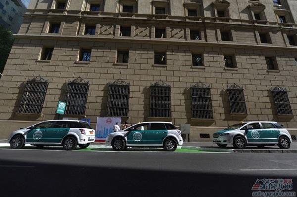 比亚迪向智利交付电动车 每公里成本3美分