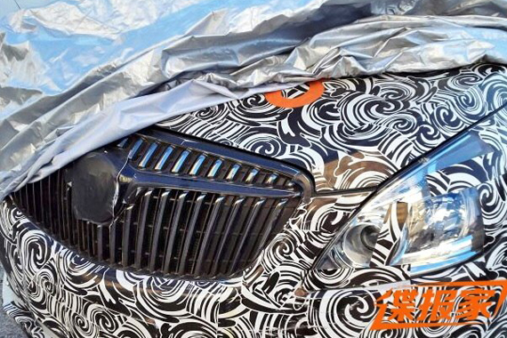 配多连杆独立后悬架 新别克GL8谍照曝光