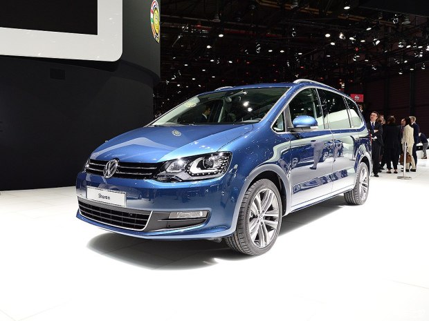 2016年进口销售 大众新款夏朗申报信息