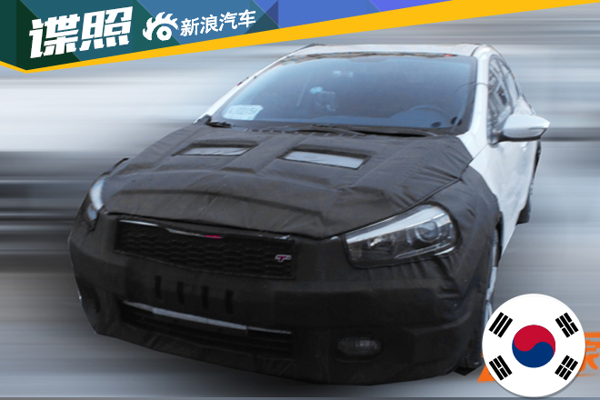 起亚新款K3谍照曝光 配增压动力/内饰微调 