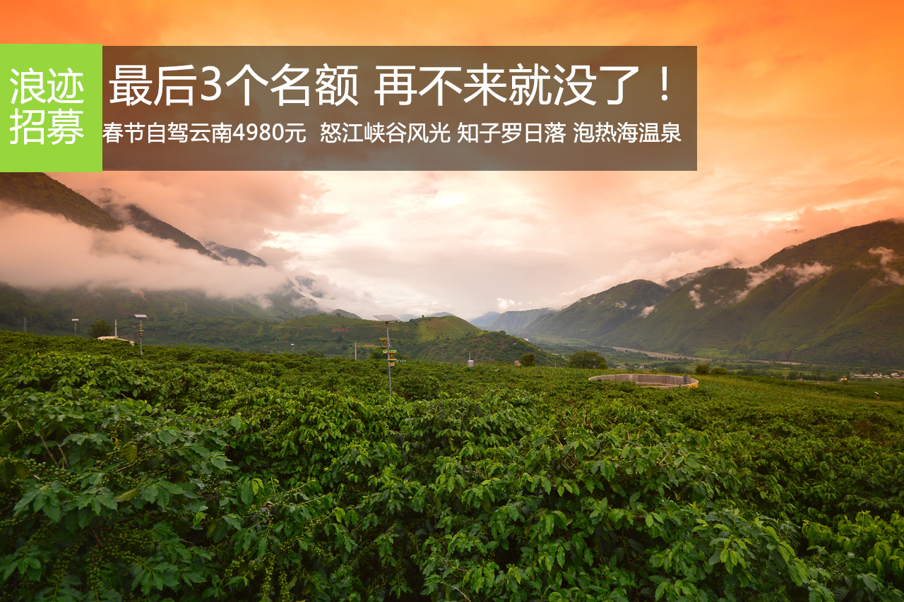 招募|云南最后3个名额，再不来就晚啦！