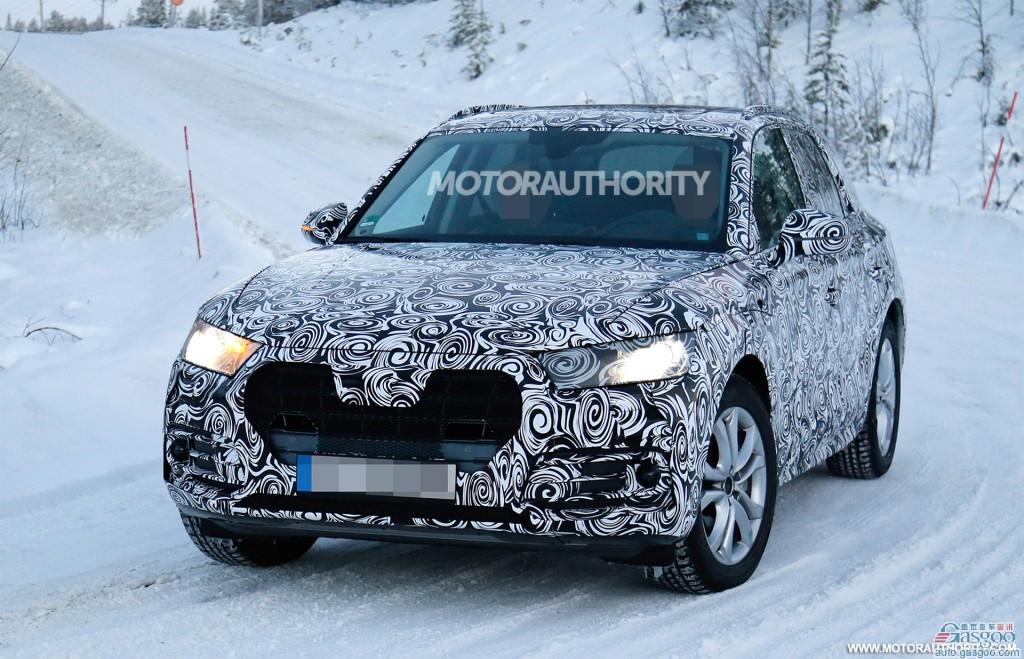 奥迪翻新SUV阵容 推出下一代奥迪Q5和Q2