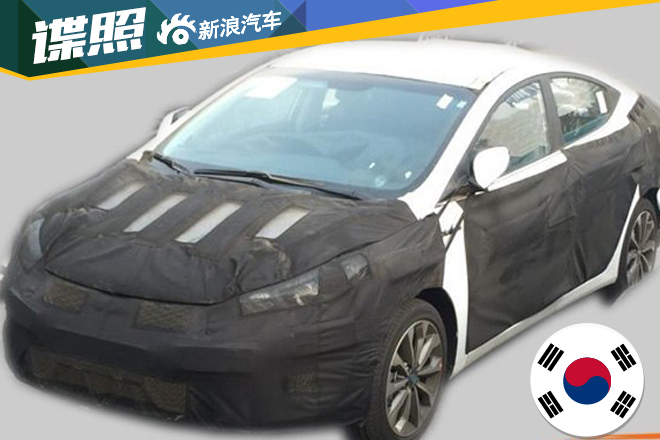 现代改款朗动谍照曝光 预计2016年上市