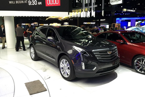 凯迪拉克研发紧凑型SUV 竞品直指奔驰GLA