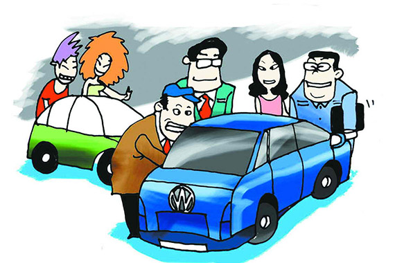 家庭购车，到底谁说了算？