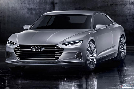 奥迪自动驾驶新车CES消费电子展亮相