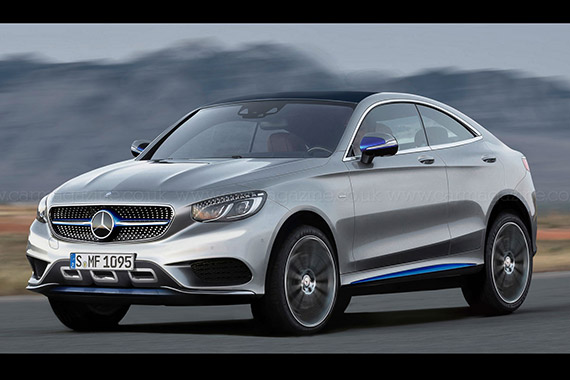 奔驰未来电动车规划曝光 将推四款电动车