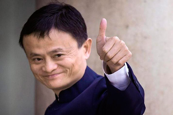 马云：中国的企业家都是野生动物