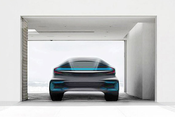 电动汽车制造商Faraday将在CES首次亮相