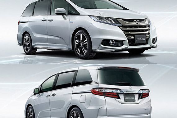 奥德赛混动版即将在日上市油耗仅3.85L